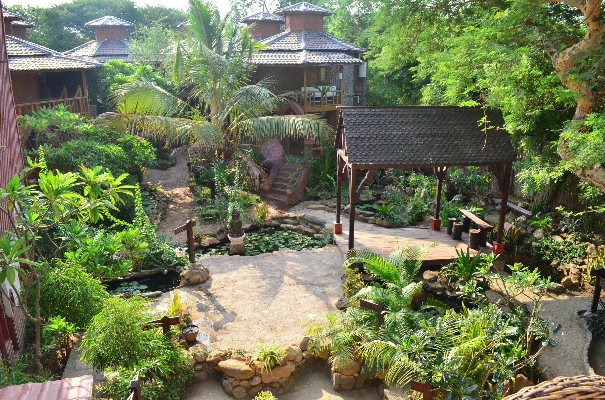 Kaday Aung Hotel Баган Екстериор снимка