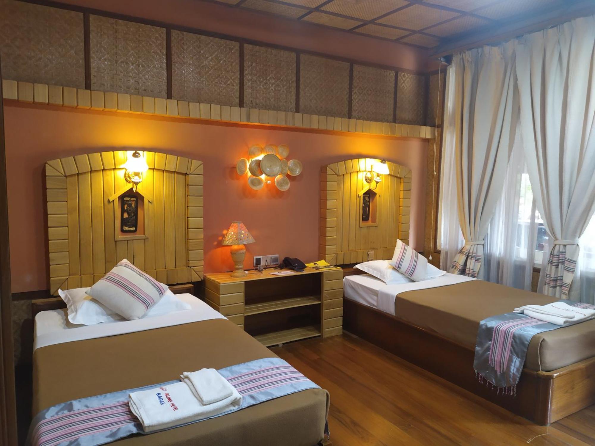 Kaday Aung Hotel Баган Екстериор снимка