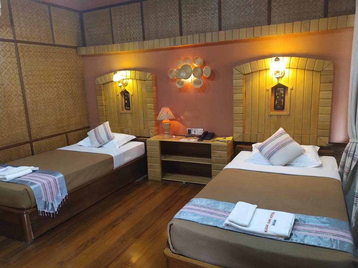 Kaday Aung Hotel Баган Екстериор снимка