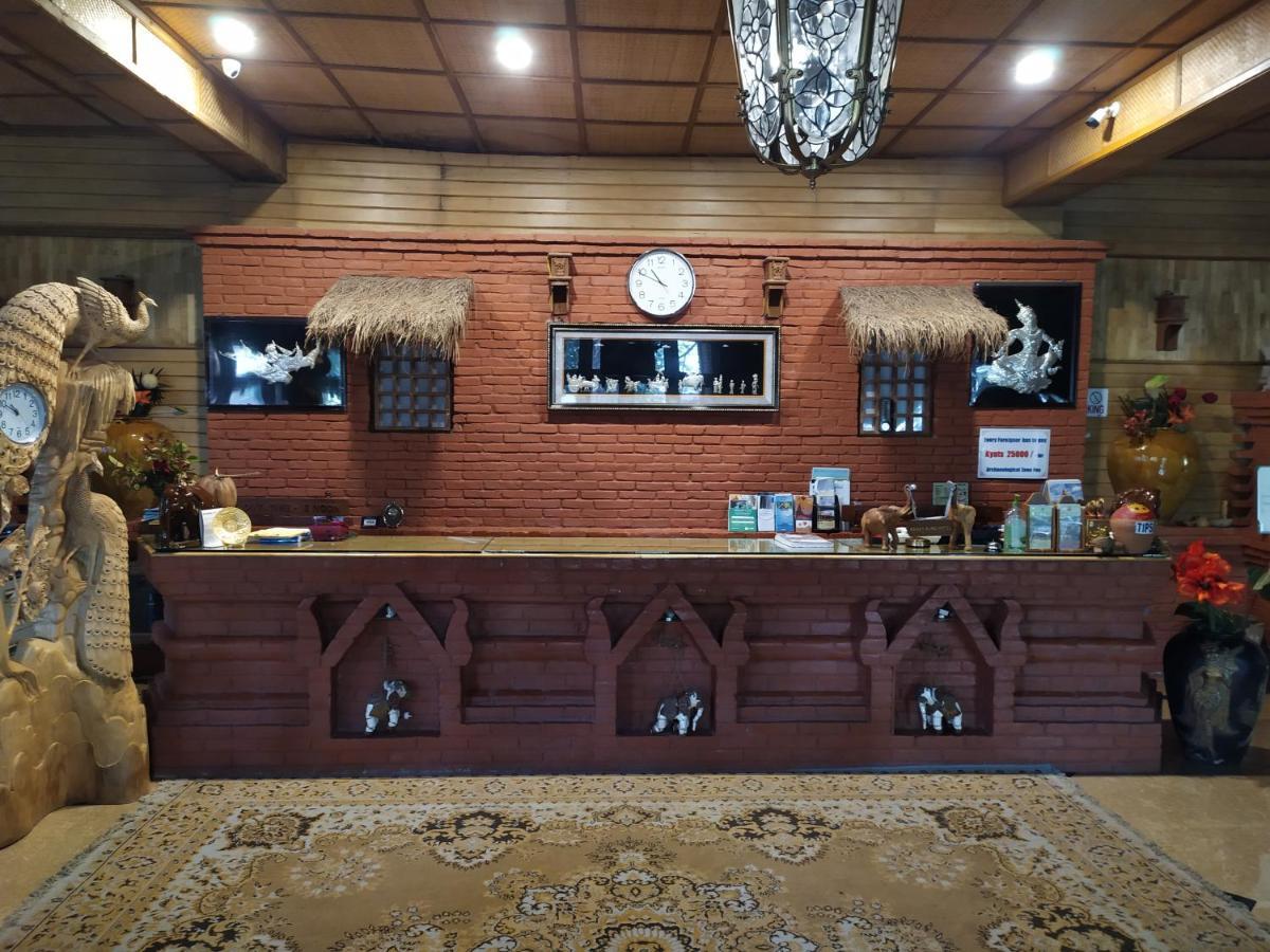Kaday Aung Hotel Баган Екстериор снимка